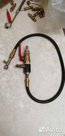 Комплект для подкачки скгш