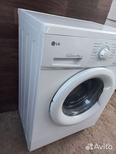 Стиральная машина LG Direct Drive 6 кг