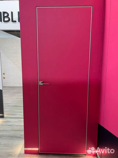 Двери скрытого монтажа