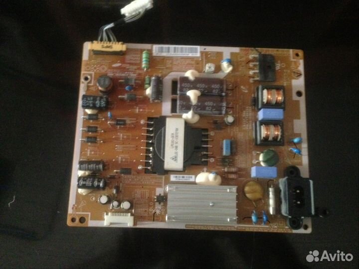 Блоки питания для ЖК телевизоров samsung