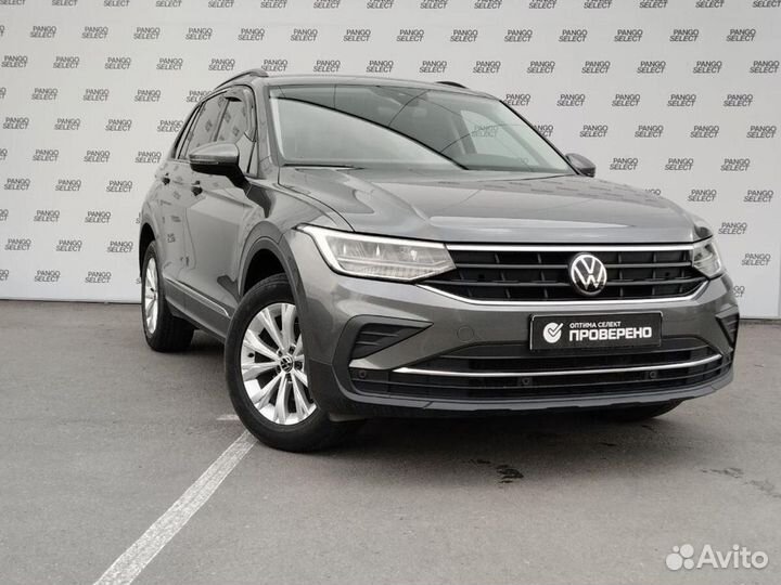 Volkswagen Tiguan 1.4 AMT, 2021, 33 695 км