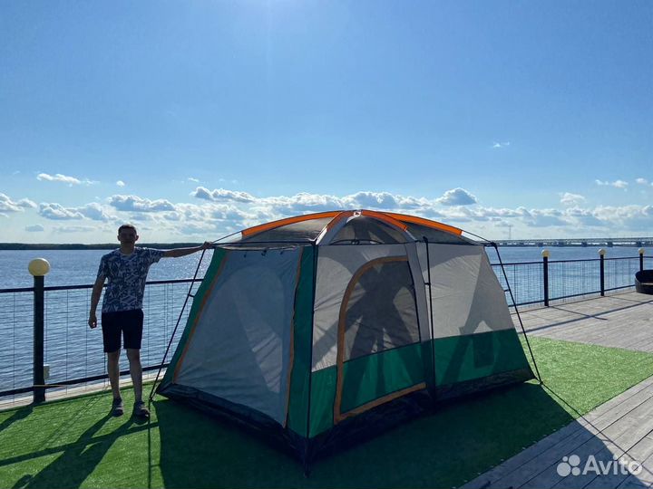 Палатка для большой семьи