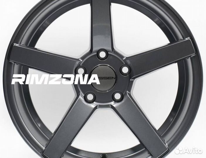 Литые диски в стиле vossen R17 5x105 srt. Гарантия