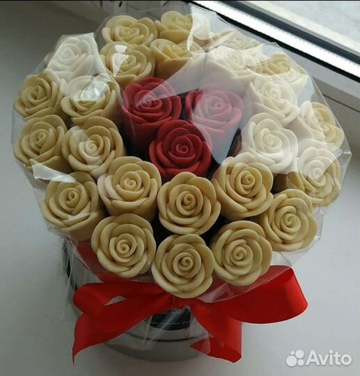 Букет для любимой на 8 марта