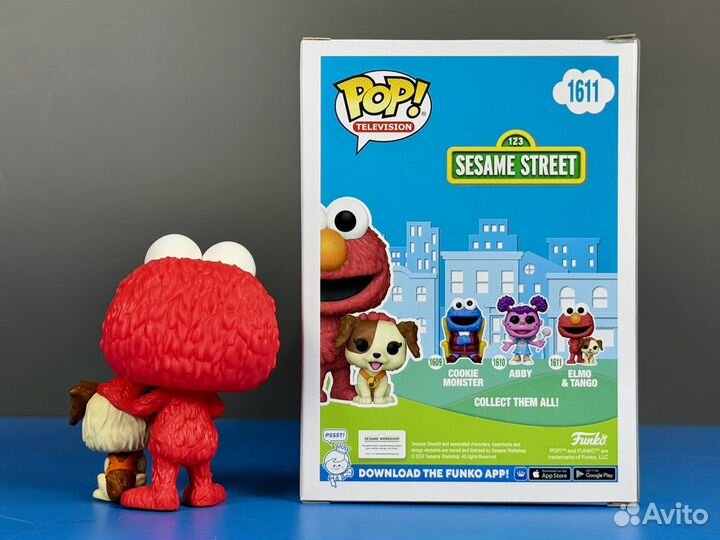 Funko Pop 1611 Elmo & Tango (Sesame Street)