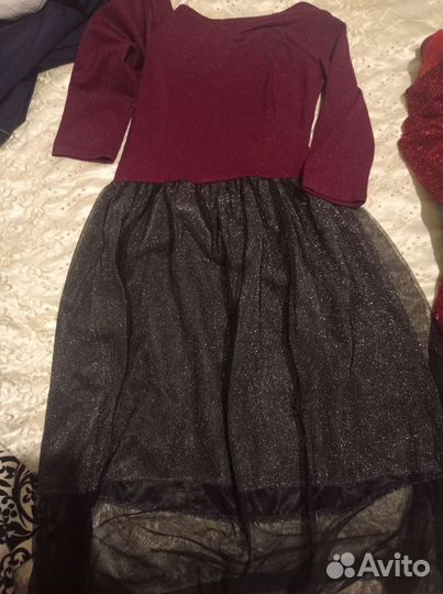 Вечернее платье 46 размера новое