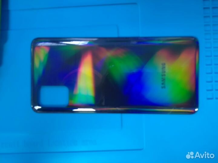 Задняя крышка для Samsung A515F (A51) черный