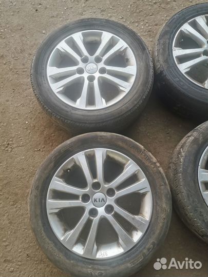 Колеса R16 Kia Ceed 2 JD 52910A2200