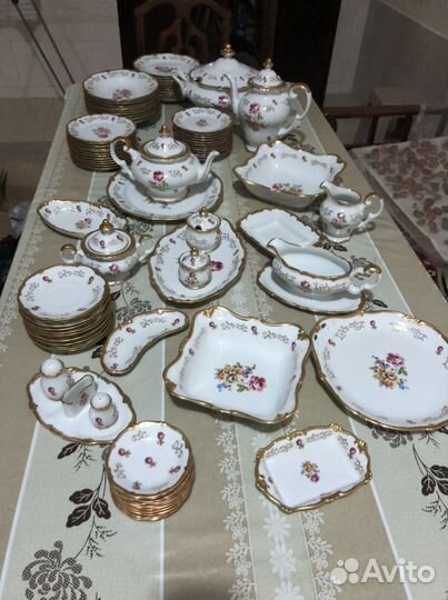 Сервиз Weimar Porzellan Санкт Петербург