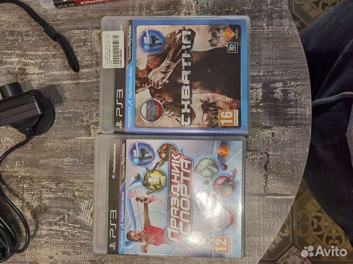 Sony playstation 3 move