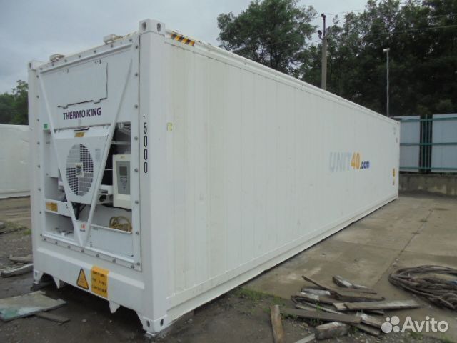 Рефконтейнер 40 футов Термо Кинг Магнум плюс +