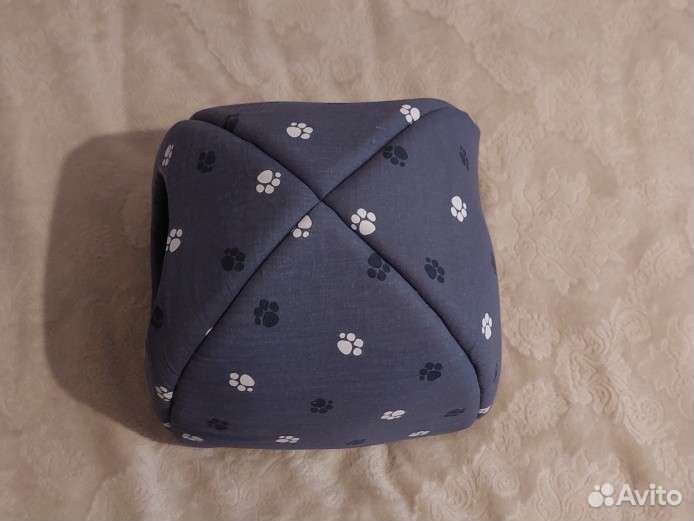 Домик для кошки собаки 33х40х33