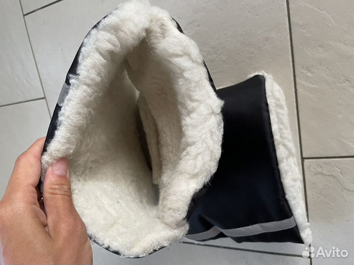 Муфта варежки на коляску