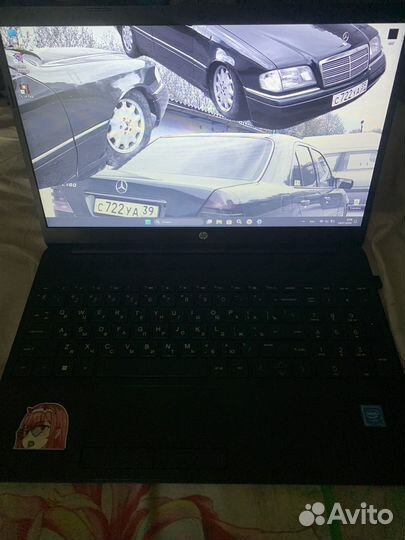 Ноутбук hp