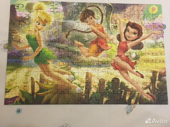 Пазлы детские