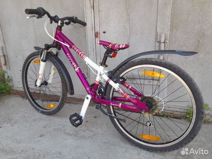 Велосипед Scott Contessa JR 24