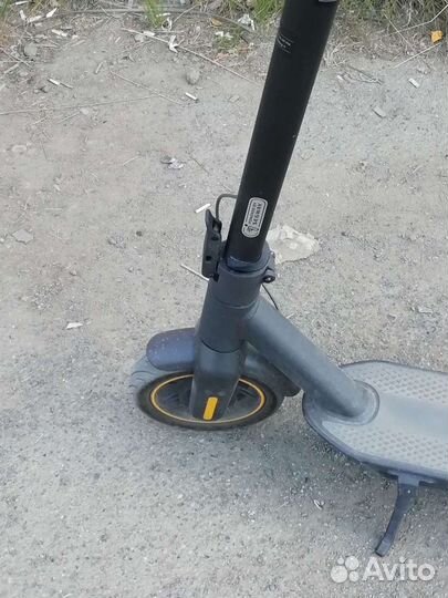 Электросамокат Ninebot KickScooter Max G30P