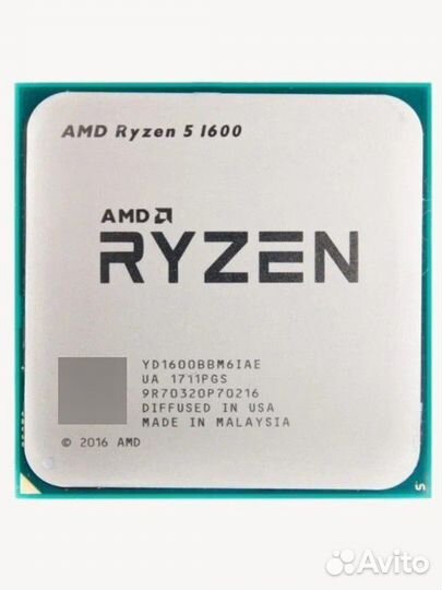 Ryzen 5 1600