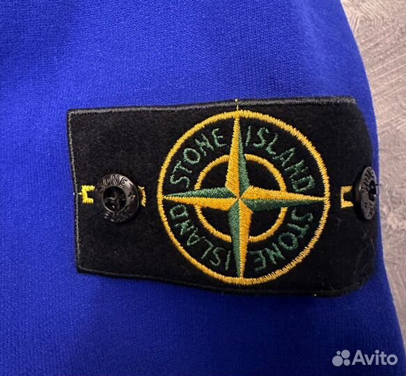 Stone island толстовка full zip оригинал