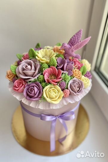 Съедобные букеты из бельгийского шоколада