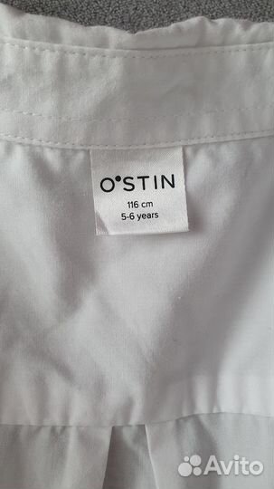 Рубашки 116-122