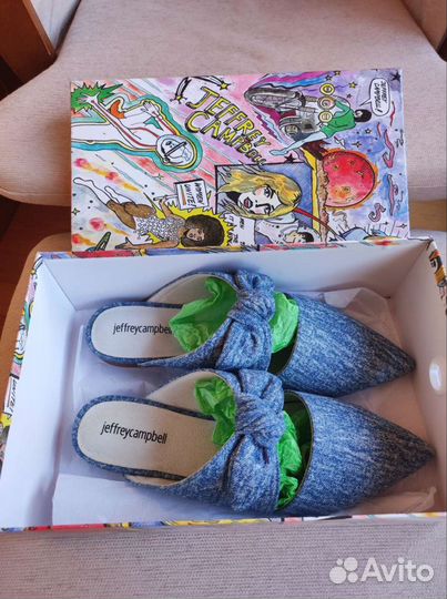 Мюли Jeffrey Campbell