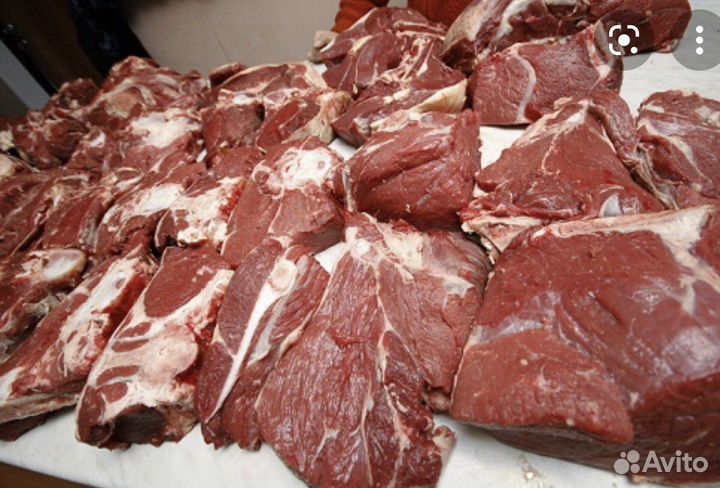 Мясо говядина халяль
