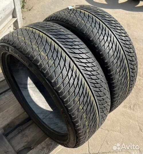 Michelin Pilot Alpin 5 255/40 R20