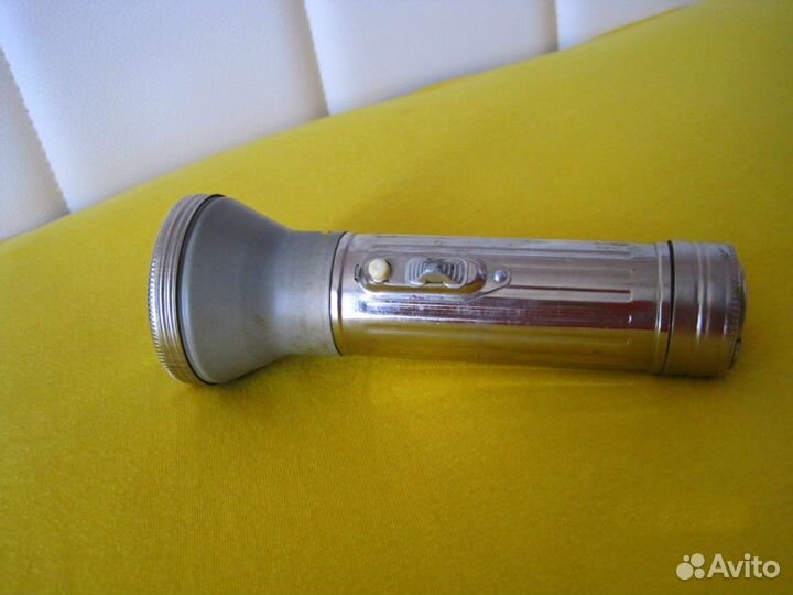 Фонарик СССР. (Металл). 1970 год