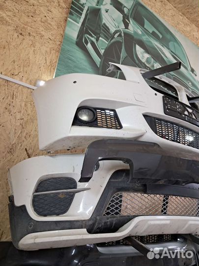 Бампер m пакет bmw ф10