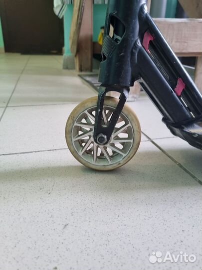 Трюковой самокат кастом