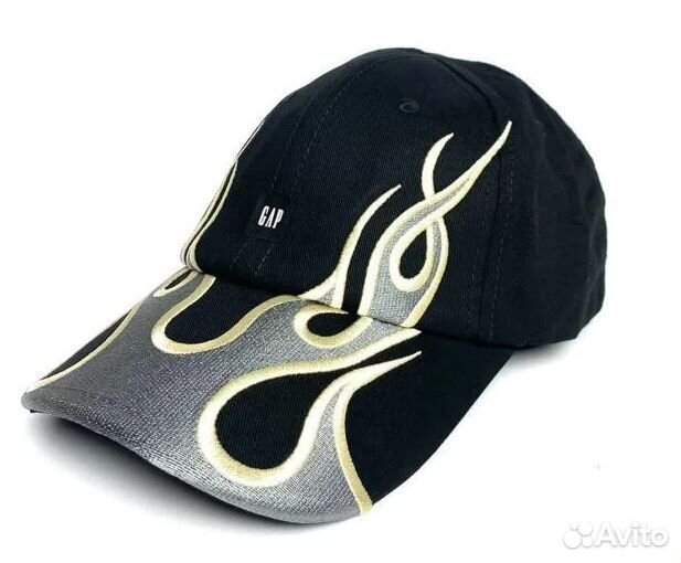 Кепка Yeezy Gap Balenciaga огонь