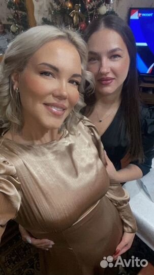 Шелковое платье