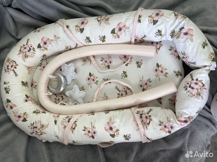 Кокон для новорожденных