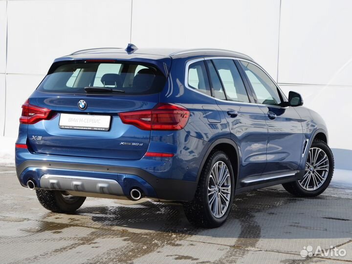 BMW X3 3.0 AT, 2018, 112 530 км