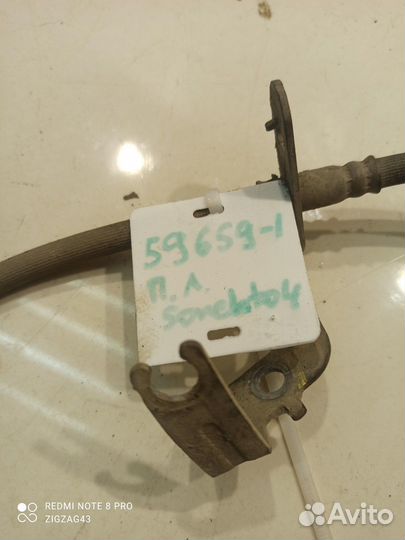 Шланг тормозной(передний левый) (Kia Sorento IV)