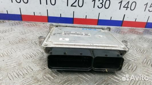 Блок управления двигателем KIA CEE'D 1 (XPH12PF01)