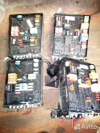 Блок предохранителей Фольксваген Шкода Ауди Сеат