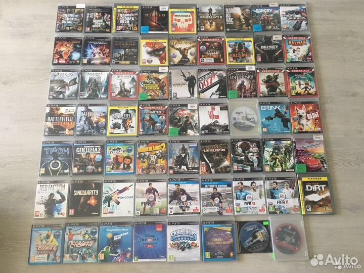 Игры PlayStation 3 PS3 Игры PS3 диски пс3 PS3