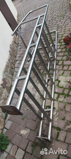 Лестница для бассейна нержавейка
