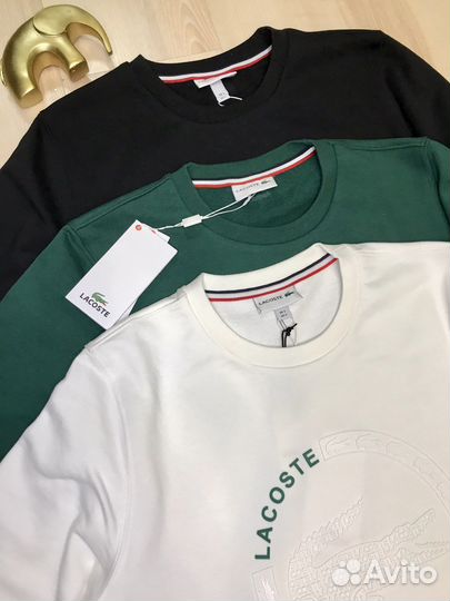 Свитшот lacoste. Турция