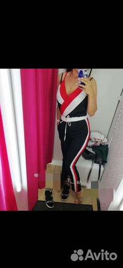 Комбинезон женский летний