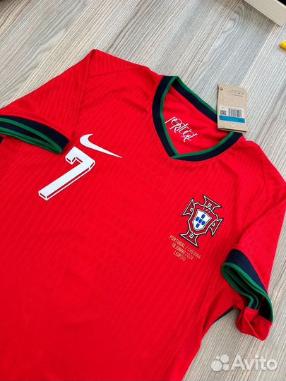 Оригинальная Футбольная форма Португалия Роналду