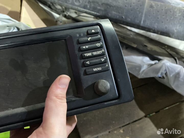 Магнитола bmw x5 e53