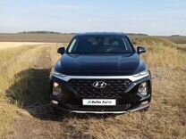 Hyundai Santa Fe 2.4 AT, 2019, 160 000 км, с пробегом, цена 2 500 000 руб.