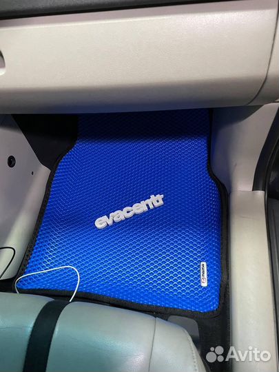 Коврики Ева эва с бортами и без на авто