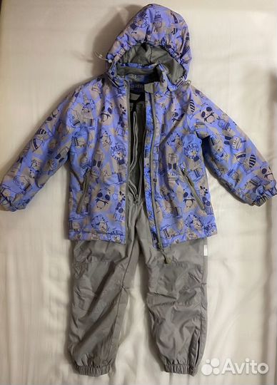 Костюм crockid демисизонный 110-116