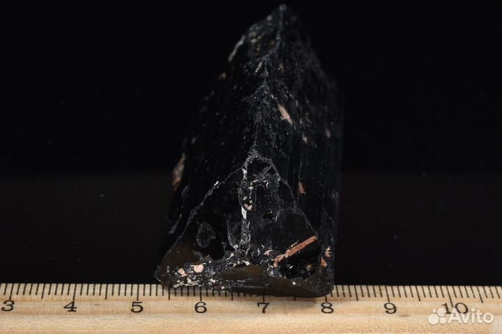 Красивый двухголовый кристалл Турмалин. Лот №1016