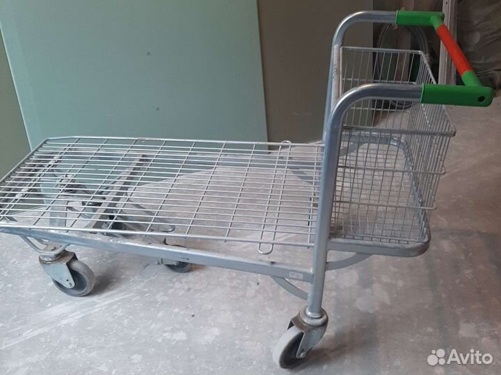 Садовая тележка тачка бу