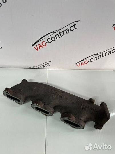 Выпускной коллектор левый Audi A6 C6 3.0 TDI ASB